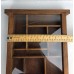 Vintage Wood Glass Display Case Curio Trinket Shadow Box For Small Collectibles   302836062988